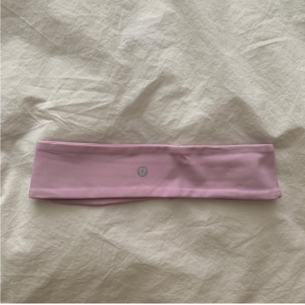 Lululemon Pink Headband